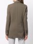 Brunello Cucinelli Blazer met enkele rij knopen Groen - Thumbnail 4