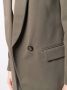 Brunello Cucinelli Blazer met enkele rij knopen Groen - Thumbnail 5