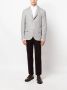 Brunello Cucinelli Blazer met enkele rij knopen Wit - Thumbnail 2