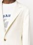 Brunello Cucinelli Blazer met enkele rij knopen Wit - Thumbnail 5