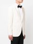 Brunello Cucinelli Blazer met enkele rij knopen Wit - Thumbnail 3