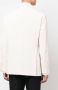 Brunello Cucinelli Blazer met enkele rij knopen Wit - Thumbnail 4