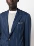 Brunello Cucinelli Blazer met krijtstreep Blauw - Thumbnail 5