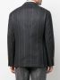 Brunello Cucinelli Blazer met krijtstreep Grijs - Thumbnail 4