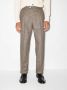 Brunello Cucinelli Blazer met pied-de-poule print Bruin - Thumbnail 4