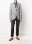 Brunello Cucinelli Blazer met visgraatpatroon Wit - Thumbnail 2