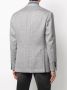 Brunello Cucinelli Blazer met visgraatpatroon Wit - Thumbnail 4