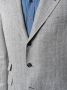 Brunello Cucinelli Blazer met visgraatpatroon Wit - Thumbnail 5