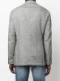 Brunello Cucinelli Blazer van scheerwol Grijs - Thumbnail 4