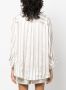 Brunello Cucinelli Blouse met pailletten Beige - Thumbnail 4