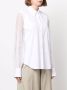 Brunello Cucinelli Blouse met vlakken Wit - Thumbnail 3