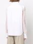 Brunello Cucinelli Blouse met vlakken Wit - Thumbnail 4