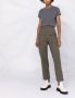 Brunello Cucinelli Blouse verfraaid met ketting Grijs - Thumbnail 2
