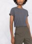 Brunello Cucinelli Blouse verfraaid met ketting Grijs - Thumbnail 3