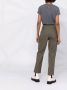 Brunello Cucinelli Blouse verfraaid met ketting Grijs - Thumbnail 4