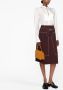Brunello Cucinelli Blouse Wit - Thumbnail 2