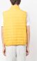Brunello Cucinelli Bodywarmer Geel - Thumbnail 4