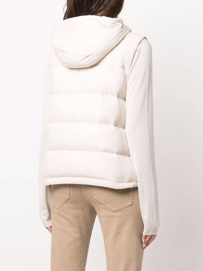 Brunello Cucinelli Bodywarmer Beige