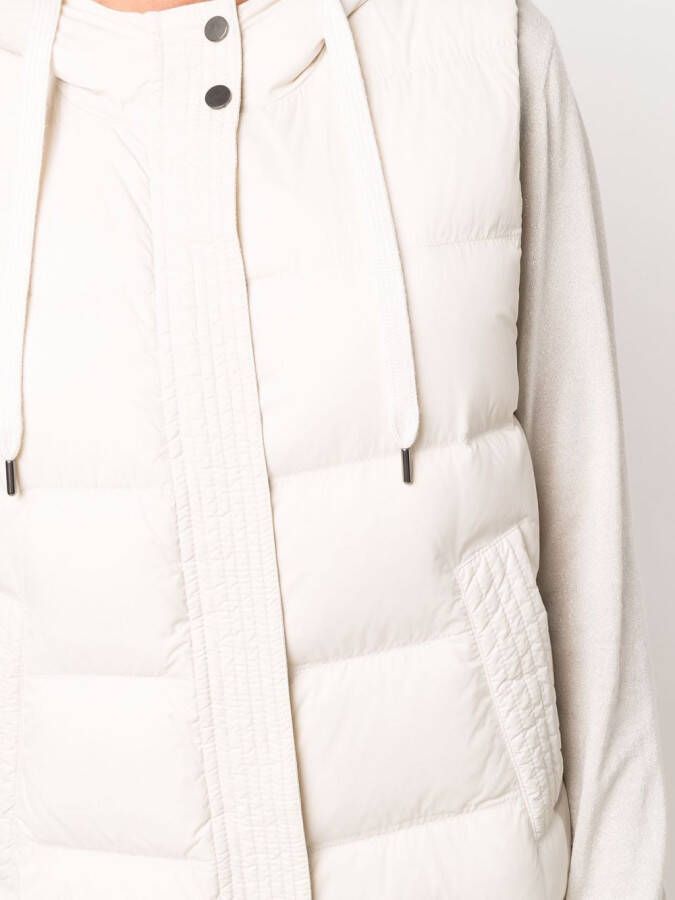 Brunello Cucinelli Bodywarmer Beige