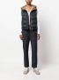 Brunello Cucinelli Bodywarmer met capuchon Blauw - Thumbnail 2