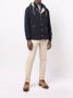Brunello Cucinelli Bodywarmer met capuchon Blauw - Thumbnail 2