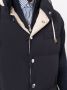 Brunello Cucinelli Bodywarmer met capuchon Blauw - Thumbnail 5