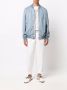 Brunello Cucinelli Bomberjack met ritszak Blauw - Thumbnail 2