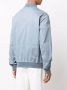 Brunello Cucinelli Bomberjack met ritszak Blauw - Thumbnail 4