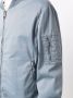 Brunello Cucinelli Bomberjack met ritszak Blauw - Thumbnail 5
