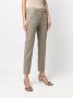 Brunello Cucinelli Broek met elastische taille Groen - Thumbnail 3