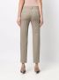 Brunello Cucinelli Broek met elastische taille Groen - Thumbnail 4