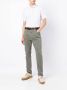 Brunello Cucinelli Broek met opgerolde zoom Groen - Thumbnail 2