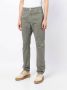 Brunello Cucinelli Broek met opgerolde zoom Groen - Thumbnail 3