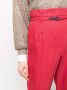 Brunello Cucinelli Broek met paperbag taille Rood - Thumbnail 5