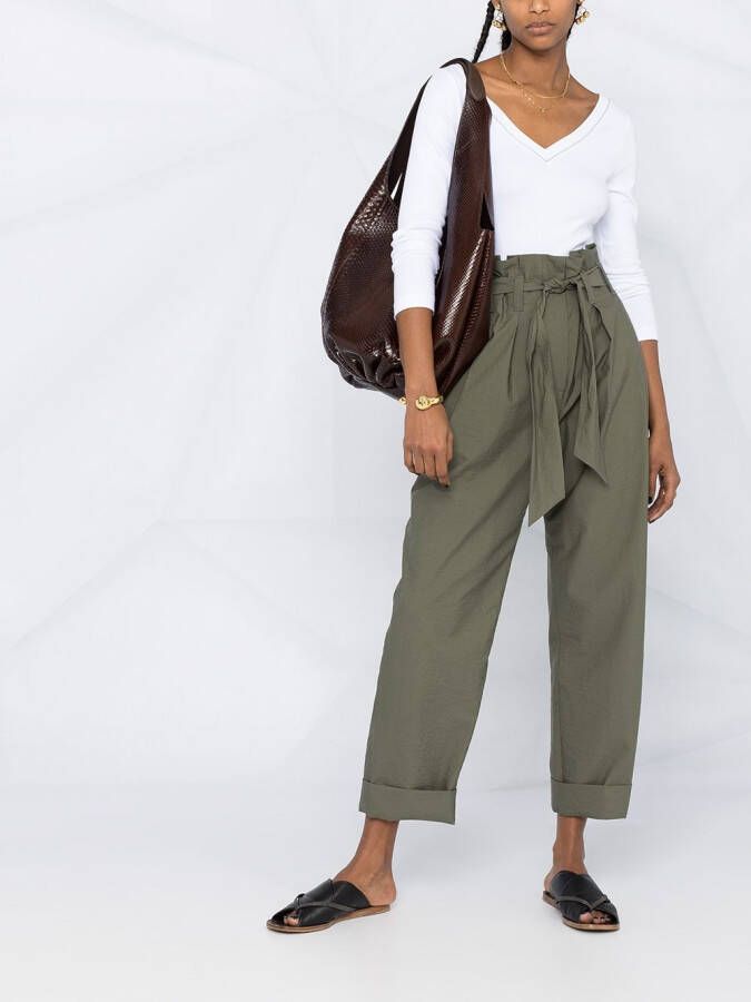 Brunello Cucinelli Top met lange mouwen Wit