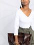 Brunello Cucinelli Top met lange mouwen Wit - Thumbnail 5