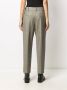 Brunello Cucinelli Broek met pied-de-poule print Bruin - Thumbnail 4
