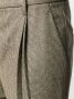 Brunello Cucinelli Broek met pied-de-poule print Bruin - Thumbnail 5