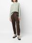 Brunello Cucinelli Broek met toelopende pijpen Bruin - Thumbnail 2