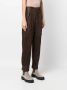 Brunello Cucinelli Broek met toelopende pijpen Bruin - Thumbnail 3