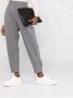 Brunello Cucinelli Broek met toelopende pijpen Grijs - Thumbnail 3