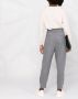 Brunello Cucinelli Broek met toelopende pijpen Grijs - Thumbnail 4