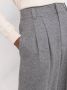 Brunello Cucinelli Broek met toelopende pijpen Grijs - Thumbnail 5