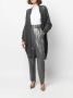 Brunello Cucinelli Broek met toelopende pijpen Grijs - Thumbnail 2