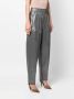 Brunello Cucinelli Broek met toelopende pijpen Grijs - Thumbnail 3