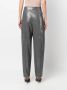 Brunello Cucinelli Broek met toelopende pijpen Grijs - Thumbnail 4