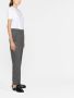 Brunello Cucinelli Broek met toelopende pijpen Grijs - Thumbnail 3