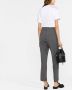 Brunello Cucinelli Broek met toelopende pijpen Grijs - Thumbnail 4