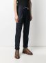 Brunello Cucinelli Broek met trekkoord Blauw - Thumbnail 3
