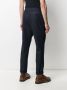 Brunello Cucinelli Broek met trekkoord Blauw - Thumbnail 4
